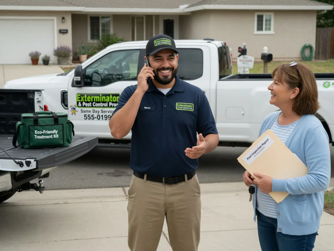 Emergency Pest Control Talmage, NE FAQs